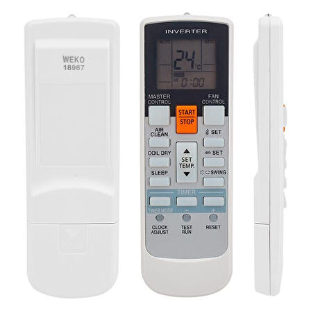 Siemens-Fujitsu Ar-Ry12 İnverter Klima Kumandası