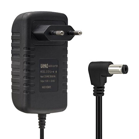 Weko 16.8 Volt - 2 Amper Ledli̇ Pri̇Z Ti̇Pi̇ 5.5*2.5 Uçlu Şarj Adaptörü