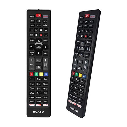 Huayu Urc1522 Universal Tüm Markalar Lcd Led Tv Kumanda