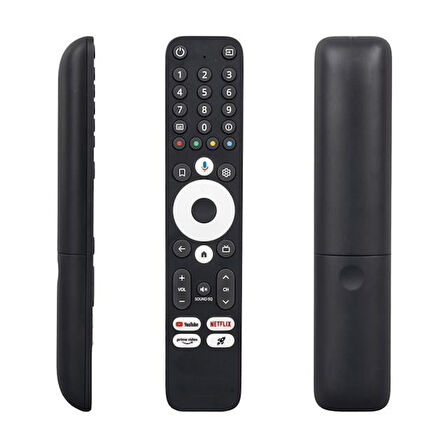 Weko Dreamstar Nova Youtube-Netflix - Prime Video Tuşlu Android Tv Box Kumanda