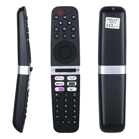 Arçelik-Beko-Grundig Netflix - Prime Video - Youtube - Disney+ - Exxen -Tv+ Tuşlu Lcd Tv Kumanda (30