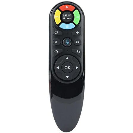 Weko Q6 Android Tv Box Uyumlu Ses Komutlu 2.4 Ghz Tv Akıllı Kumanda