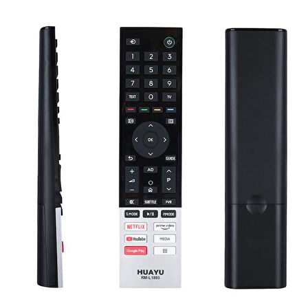 Huayu Rm-L1893 Unıversal Netflıx-Youtube-Prıme Vıdeo Tuşlu Lcd-Led Tv Kumanda