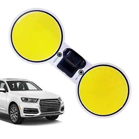 Pm-26415 Cob Led Araç Tavan - Bagaj Aydınlatma Dc10-48 Volt (2Li Paket)