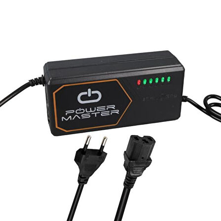 Pm-31122 36 Volt 20 Amper Elektrikli Bisiklet Şarj Cihazı