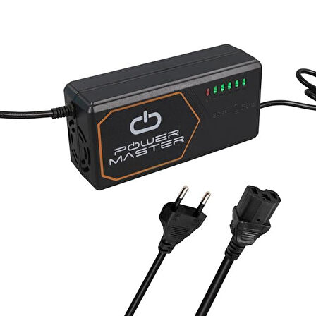 Pm-31174 24 Volt - 20 Amper C16 Uçlu Elektrikli Bisiklet Şarj Cihazı