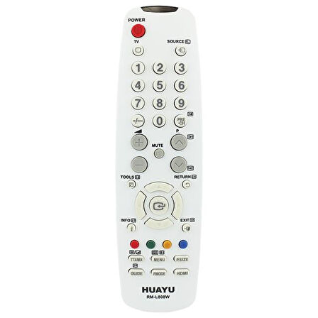 Huayu Rm-L808W Beyaz Lcd Led Tv Kumanda
