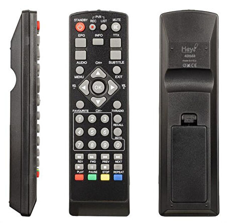 Hey Botech 2010 Hd7200 Fta Dsr-7150 Hd Uydu Kumandası