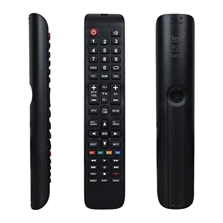 Hey Redline 32'' 43'' 50'' Android Uydulu Lcd Led Tv Kumanda