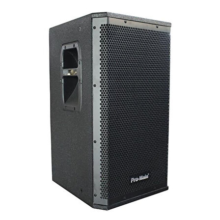 Pro-Main Ms-1012Ga 500 Watt 30 Cm Aktif Ahşap Kabin Hoparlör