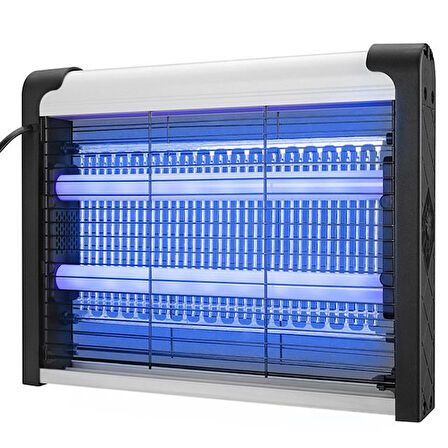 Asonic As-A28 Orta Boy 4W+ 2000V Zincir Askısılı İki Ledli Sinek Öldürücü