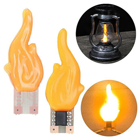 Pm-17939 3Volt Cob Led Flaş Mum