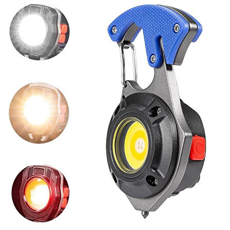 W5147 Şarjlı Ledli Anahtarlık