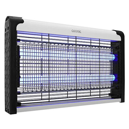 Asonic As-A29 Büyük Boy 6W+ 2000V Zincir Askısılı İki Ledli Sinek Öldürücü