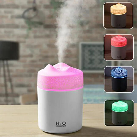 Pm-24762 H2O Usb Kablolu Renkli Hava Nemlendirici