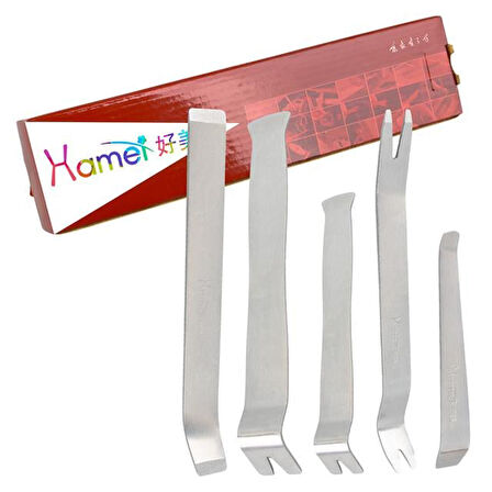 Carstar Hm-598A Araç İçi Çelik Ses Sistemi Sökme - Lastik Sökme - Kapı Düzeltme Çıkarma Seti