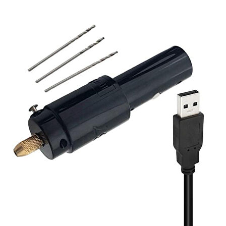 Pm-5504 Hassas Usb Mini Drill El Matkabı