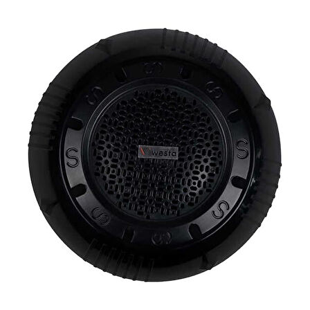 Westa Ws-1119Tb 13 Cm Sıva Üstü Siyah Tavan Hoparlör