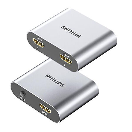 Swr9101A/93 4K Hdmı Çift Yönlü Anahtar 2 Giriş - 1 Çıkış Yüksek Çözünürlüklü Hdmı Switch