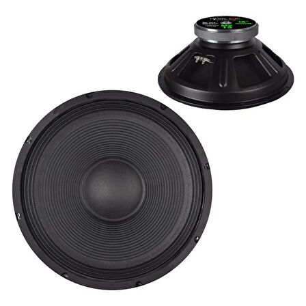 Magicvoice Mv-15 Maks. 700 Watt / Rms 350 Watt 15” Siyah 38 Cm Woofer Yedek Hoparlör