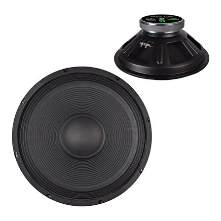 Magicvoice Mv-12 Maks.600 Watt / Rms 300 Watt 12” Siyah 30 Cm Woofer Yedek Hoparlör