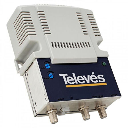 Televes Tv-26914 47-862Mhz 34Db Kablo Tv Amplifier Hat Yükseltici