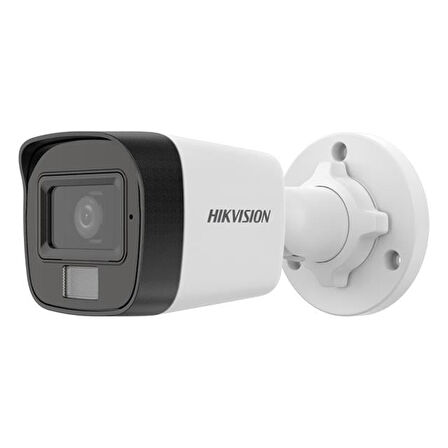 Hikvision 2 Mp Hybrid Light Ir Bullet Ip Kamera (Ds-2Cd1021G2-Lıuf)