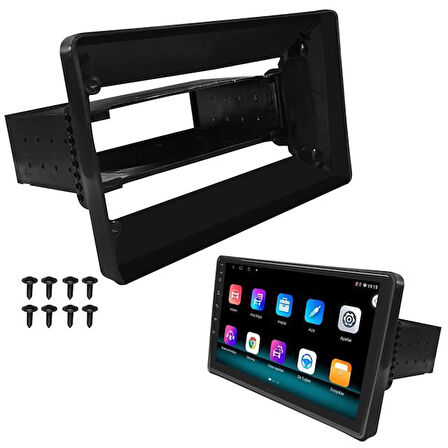 Navex Nv-0001 Universal 9'' Oto Tablet Çerçevesi