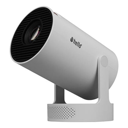 Hello Hy300Pro Android 11 Akıllı Led Ayarlanabilir Projeksiyon Fhd Kablosuz Görüntü Aktarım Destekli
