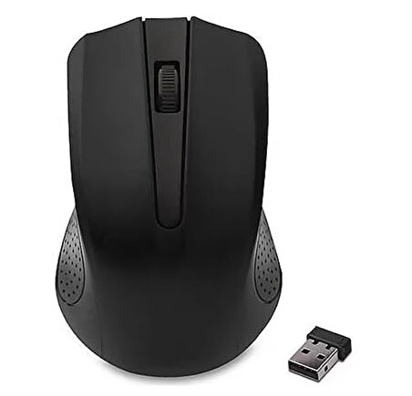 Everest Sm-537 Usb Siyah 2.4Ghz 1600Dpı Kablosuz 5 Metre Menzilli Optik Mouse