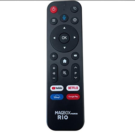 Magbox Magroid Rio - Fobem Duo Ses Komutlu Anroid Box Kumanda