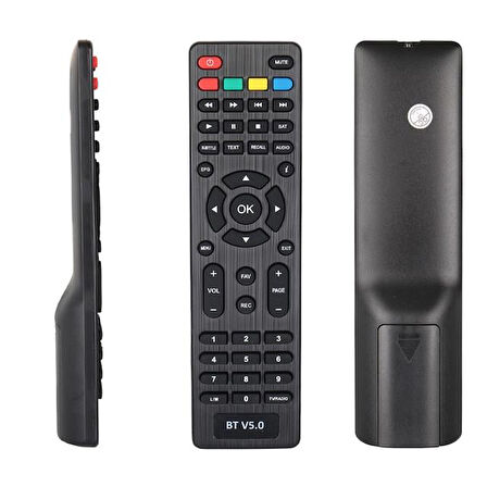 Rose Mysat - Moonstar Ms3000 Full Hd Lm Tuşlu Bluetooth V5.0 Uydu Alıcı Kumandası