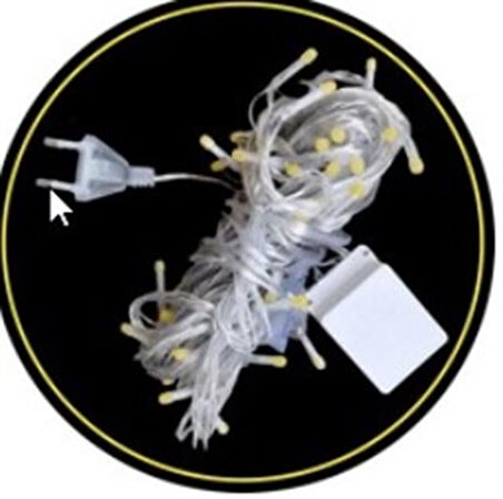 Winnboss Wn-1182 Gün Işığı 10 Metre Dekoratif Led Yılbaşı Işığı 5 Watt Ac220V