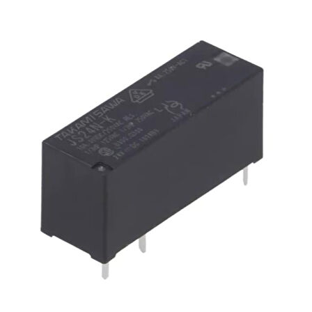 Js24N-K 24Vdc 8A Takamisawa Kombi Rölesi