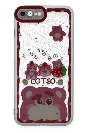 İphone 7 Sweet Desenli Kapak - Pembe