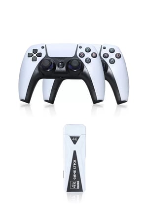 Y5 64Gb Dual Pad Game Stick - Beyaz
