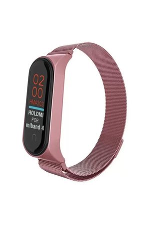 Newface Mi Band 4 Metal Mıknatıslı Kordon -
