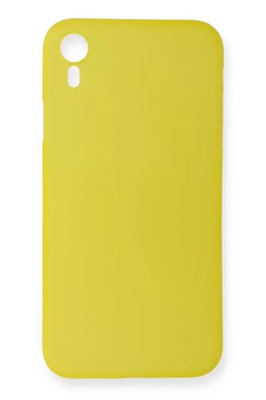 İphone Xr Pp İnce Kapak - Sarı
