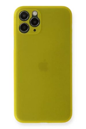 İphone 11 Pp İnce Kapak - Sarı