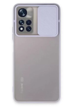 11T Palm Buzlu Kamera Sürgülü - Lila