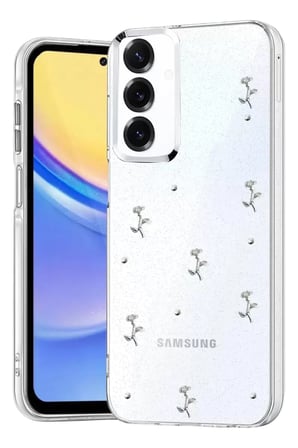 Newface Galaxy A37 5G Fiyonk Desenli Kapak - Desen 4