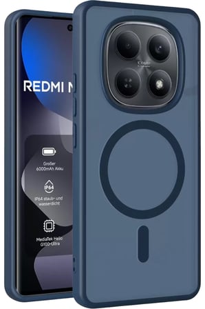 Redmi Note 15 5G Jota Magsafe Kapak - Lacivert