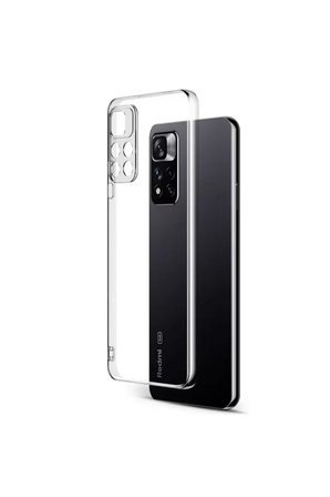 Redmi Note 11 5G Kılıf Lüx Şeffaf Silikon