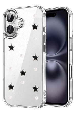 İphone 16 Fiyonk Desenli Kapak - Desen 7