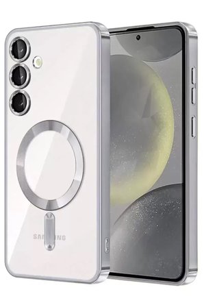 Galaxy A56 Kross Magneticsafe Kapak - Gümüş