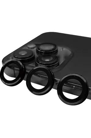 İphone 14 Raze Metal Kamera Lens - Siyah