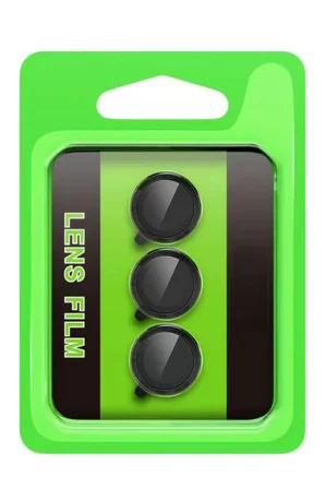 S25 Fe Raze Metal Kamera Lens - Siyah