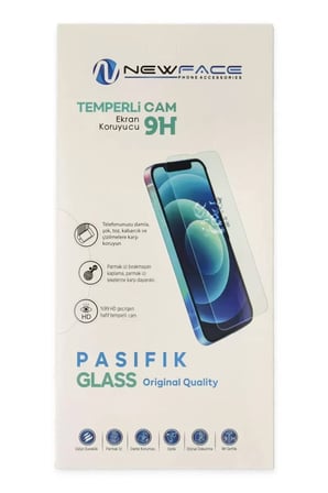 Mi 15 Pasifik Cam Ekran - Şeffaf