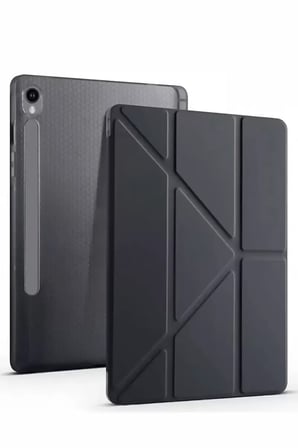 Tab S10 Fe 13.1 Kalemlikli Mars Kılıfı - Siyah