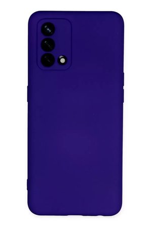 A74 4G Nano İçi Kadife Silikon - Mor